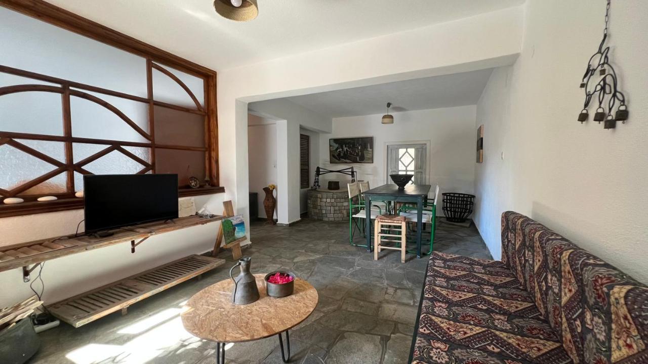 Thassos Allegro Apartment يميناريا المظهر الخارجي الصورة
